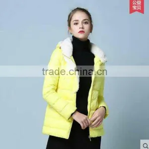 GZY Down Jacket Women Female Coat Slim Charming Model Winter Coat Stock Export Middle East 2017 China Mixed Model thumbnail-2