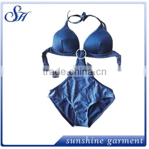 Hot Selling Latest Design High Quality Wholesale Nude Girl Beach Bikini thumbnail-1