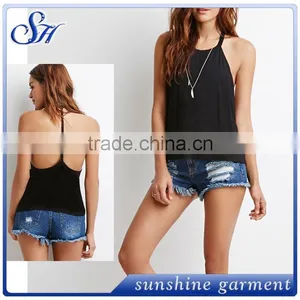 Braided T-Back Tank thumbnail-1