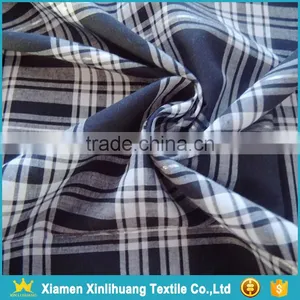 Hot Selling Fashion 40S*40S 100 Cotton Yarn Dyed Woven Shirts Fabric thumbnail-1