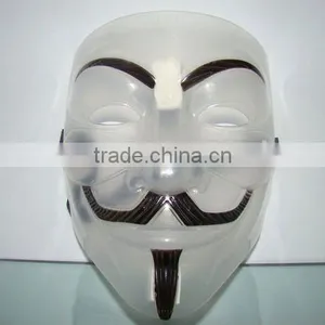 Plastic Party Mask thumbnail-1