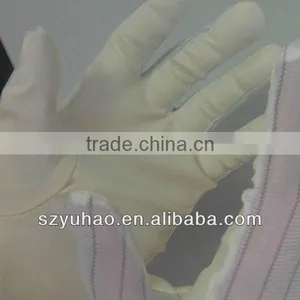 ESD Gloves Polyester With PU Coated thumbnail-1