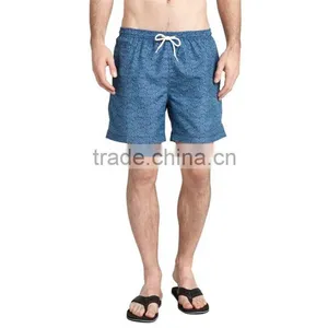 New Design Factory Price Waterproof Beach Shorts Men's Swimming Trunks thumbnail-1