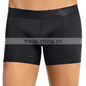 Wholesale OEM Mens Boxer Shorts Bamboo Fabric Boxer Shorts Men thumbnail-1