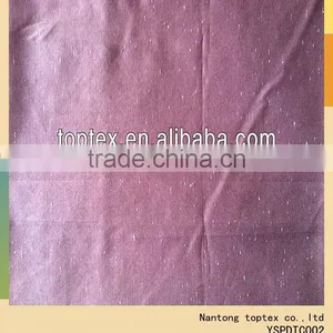 Cotton Neps Dyed Poplin Fabric thumbnail-1