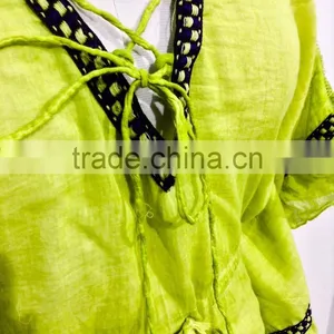 LADIES KAFTAN HOT ELEGANT BEACHWEAR LOUNGE WEAR SANDWASH thumbnail-2