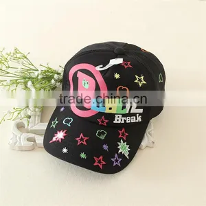 2015 New Design Star Printing Image Children Cap for Children thumbnail-1