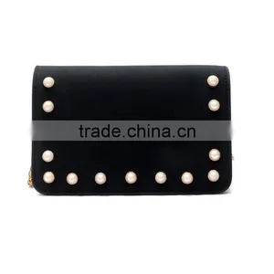 Zm50298b New Style Single Shoulder Lady Chain Bag Fashion Pure Color Small Women Bags thumbnail-4