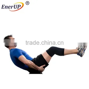Elastic Band Copper Compression Knee Sleeve Supporter thumbnail-6