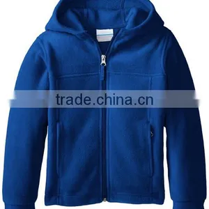 100% Polyester Polar Fleece Hoodies thumbnail-2