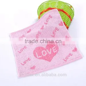 Custom Jacquard 100% Cotton Soft Velour Hand Towel thumbnail-3