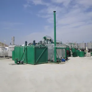 Машина для перегонки черной грязной нефти BOD, завод по производству базового масла thumbnail-5