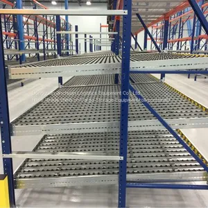 Industrial Carton Flow Steel Rack Powder Coated OEM & ODM thumbnail-1