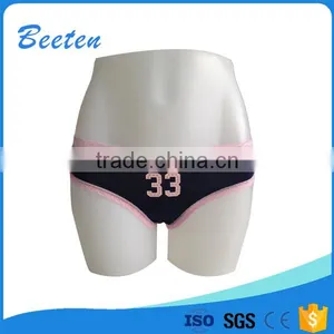 China Supplier New Design 100% Silk Promotional Women Wholesale Underwear Sexy Lady Panty thumbnail-4