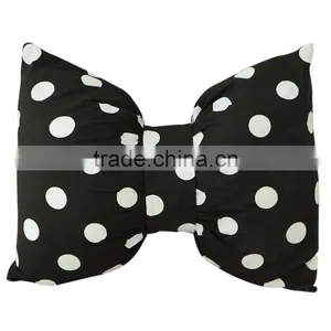 S17024A Lovely Stripe Bow Children Kids Car Pillow Cushion thumbnail-3