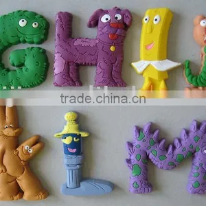 Plastic Educational 3D Figurine Letters thumbnail-1