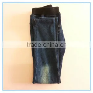 Custom OEM Children Denim Jeans Pants, Fancy Boys Pants thumbnail-4