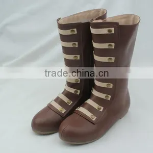Wholesale Toddler Girls Italian Leather Moccasins Shoes Boot thumbnail-3