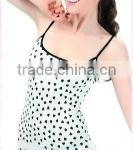 Ladies Seamless Underwear Camisole Vest and Panty Set thumbnail-1