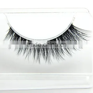 Handmade Crossing Lashes Thick 3D Fake Eyelash thumbnail-2