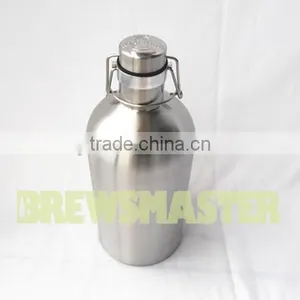 ULTIMATE Double Wall Insulated Beer Growler -2L Drafto Kit thumbnail-2