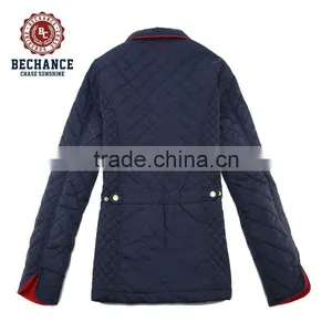 M1010 Men Diamond Quilted Waterproof Warm Padded Jackets thumbnail-2