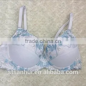 Luxury Embroidery Charming Women Sexy Bra Mature Women Underwear thumbnail-1