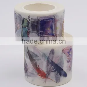 High Quality Stationery Masking Deco Tape Sticker thumbnail-6