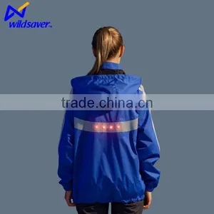 Road Safety Cycling LED Flash Jacket Wear for Mountain thumbnail-1