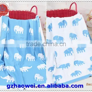 Guangzhou Wholesale Dinosaur Printed Baby Knit Blanket thumbnail-2