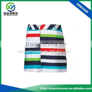 Latest Plain Printed Breathable Tennis Skirt , Sublimation Slim Fit Girls Dress thumbnail-1