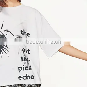 Clothes Women Ladies Women Summer Top Short Sleeve T-Shirts thumbnail-4