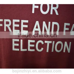 HOT!!!100%cotton Advertising Campaign T-shirt Can Add Your Logo thumbnail-1