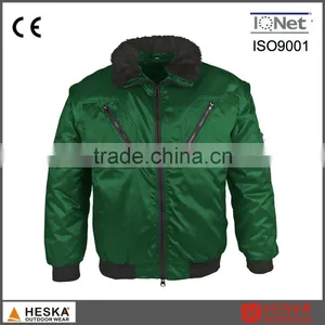 3 in 1 Workwear Warm Men Pilot Jacket Winter Bomber Jacket thumbnail-2