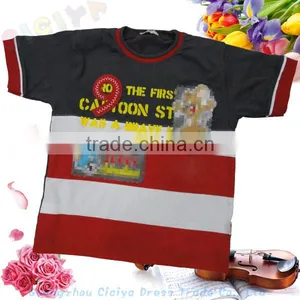Cute Designed Kids Tshirt for Baby Boys Summer 2014 thumbnail-1
