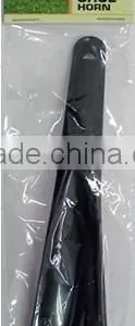 Short Handling Poly Bag Package Black Plastic Shoe Horn thumbnail-1
