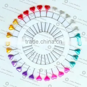 Wheel Assorted Colored Decorative Pearl Head Corsage Pins002 thumbnail-1