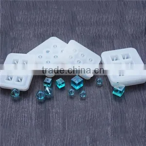 Cheap Wholesale Rectangle White Silicone Resin Mold thumbnail-1