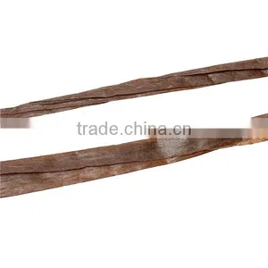 Raffia Paper Jewelry Ribbon Cord Coffee 0.2mm, 4.0mm-8.0mm, 2 Rolls (Approx 20 M/Roll) thumbnail-3