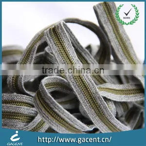 Beautiful Eco Friendly Knitted Polyester Piping Rope Wire thumbnail-6