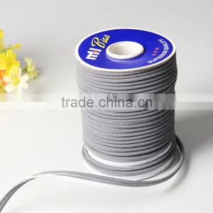10mm High Visibility Reflective Bias Cord Piping Tape for Clothing thumbnail-2