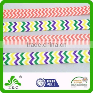 Oeko-tex100 Direct Factory Wholesale Printed Fold Over Elastic thumbnail-1