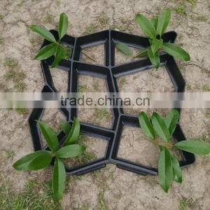Factory Sale Concrete Paver Mold,DIY Your Garden and Pave Ways, Plastic Concrete Paving Mold for Your Yard Path and Platform thumbnail-3