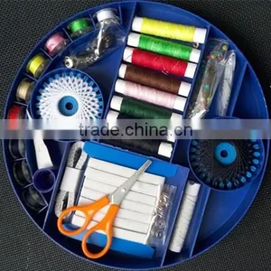 Hand Sewing Kit With Mirror Sewing Set New Hand Sewing Kit With Mirror thumbnail-1