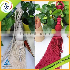 High Quality Differernt Size Beautiful Tassel /big Tassel Fringe for Decoration Hot Sellong thumbnail-2