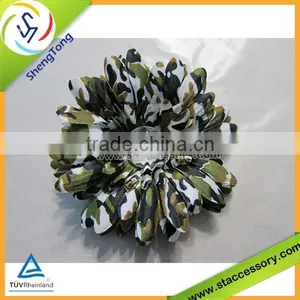Wholesale Artificial Flower Silk Flower Camo Flower thumbnail-1