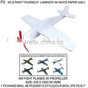 P3 WWII FIGHT PLANES W/ PROPELLER thumbnail-1