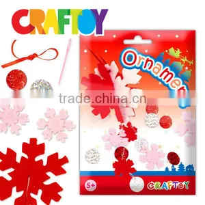 Cut Price OEM En71 Make Your Own X'mas Ornament Kit thumbnail-3
