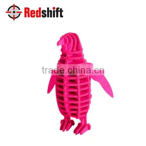 Kid Toy Educational Toy Penguin 3D Felt Puzzle thumbnail-1