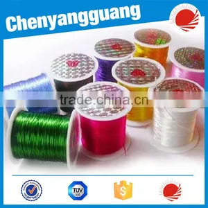 2017 Hot Sale Smooth Tpu Elastic Cord String for Beaded thumbnail-5